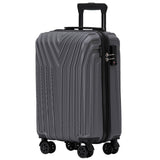 Beibye B2050 M Handgepäck für Kurztrips, 360° Doppelrollen, TSA-Schloss, 53 × 35 × 22 cm, 29 L