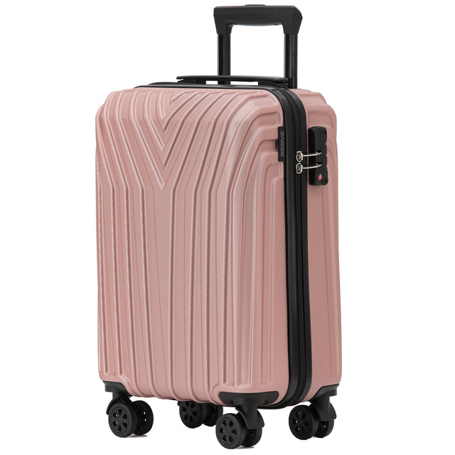 Beibye B2050 M Handgepäck für Kurztrips, 360° Doppelrollen, TSA-Schloss, 53 × 35 × 22 cm, 29 L
