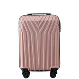 Beibye B2050 M Handgepäck für Kurztrips, 360° Doppelrollen, TSA-Schloss, 53 × 35 × 22 cm, 29 L