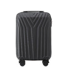 Beibye B2050 M Handgepäck für Kurztrips, 360° Doppelrollen, TSA-Schloss, 53 × 35 × 22 cm, 29 L