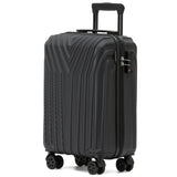 Beibye B2050 M Handgepäck für Kurztrips, 360° Doppelrollen, TSA-Schloss, 53 × 35 × 22 cm, 29 L