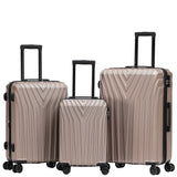 Beibye B2050 Kofferset M-L-XL für Handgepäck, Kurz- & Langstrecken, 360° Doppelrollen, TSA-Schloss, Volumen erweiterbar