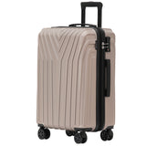 Beibye B2050 XL Reisekoffer für Langstrecken & Familie, 360° Doppelrollen, TSA-Schloss, Volumen erweiterbar, 76 × 49 × 30 cm, 82 L