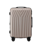 Beibye B2050 L Reisekoffer für Mittelstrecken, 360° Doppelrollen, TSA-Schloss, Volumen erweiterbar, 65 × 44 × 28 cm, 58 L