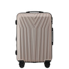 Beibye B2050 XL Reisekoffer für Langstrecken & Familie, 360° Doppelrollen, TSA-Schloss, Volumen erweiterbar, 76 × 49 × 30 cm, 82 L