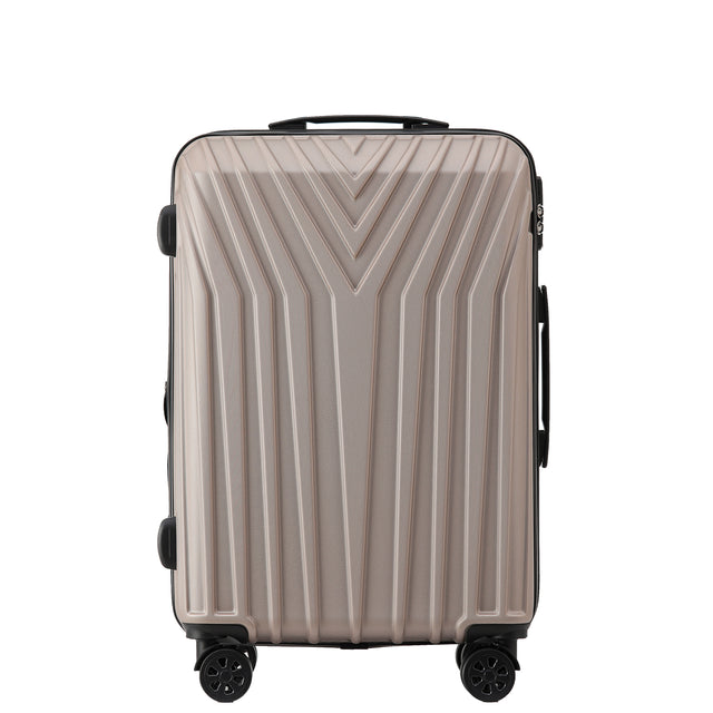Beibye B2050 XL Reisekoffer für Langstrecken & Familie, 360° Doppelrollen, TSA-Schloss, Volumen erweiterbar, 76 × 49 × 30 cm, 82 L