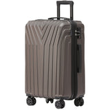 Beibye B2050 L Reisekoffer für Mittelstrecken, 360° Doppelrollen, TSA-Schloss, Volumen erweiterbar, 65 × 44 × 28 cm, 58 L