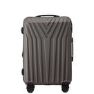 Beibye B2050 L Reisekoffer für Mittelstrecken, 360° Doppelrollen, TSA-Schloss, Volumen erweiterbar, 65 × 44 × 28 cm, 58 L