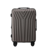 Beibye B2050 L Reisekoffer für Mittelstrecken, 360° Doppelrollen, TSA-Schloss, Volumen erweiterbar, 65 × 44 × 28 cm, 58 L