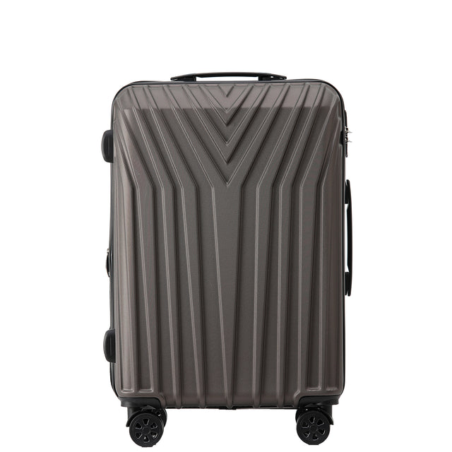 Beibye B2050 XL Reisekoffer für Langstrecken & Familie, 360° Doppelrollen, TSA-Schloss, Volumen erweiterbar, 76 × 49 × 30 cm, 82 L