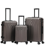 Beibye B2050 Kofferset M-L-XL für Handgepäck, Kurz- & Langstrecken, 360° Doppelrollen, TSA-Schloss, Volumen erweiterbar
