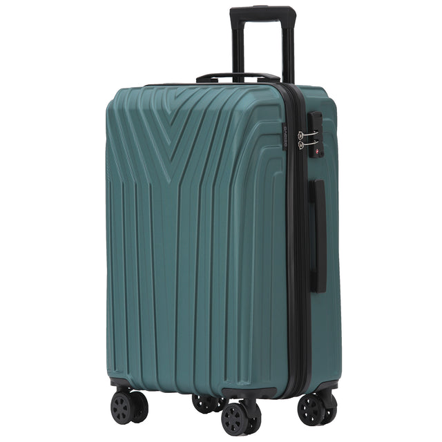 Beibye B2050 XL Reisekoffer für Langstrecken & Familie, 360° Doppelrollen, TSA-Schloss, Volumen erweiterbar, 76 × 49 × 30 cm, 82 L
