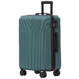 Beibye B2050 L Reisekoffer für Mittelstrecken, 360° Doppelrollen, TSA-Schloss, Volumen erweiterbar, 65 × 44 × 28 cm, 58 L
