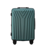Beibye B2050 L Reisekoffer für Mittelstrecken, 360° Doppelrollen, TSA-Schloss, Volumen erweiterbar, 65 × 44 × 28 cm, 58 L
