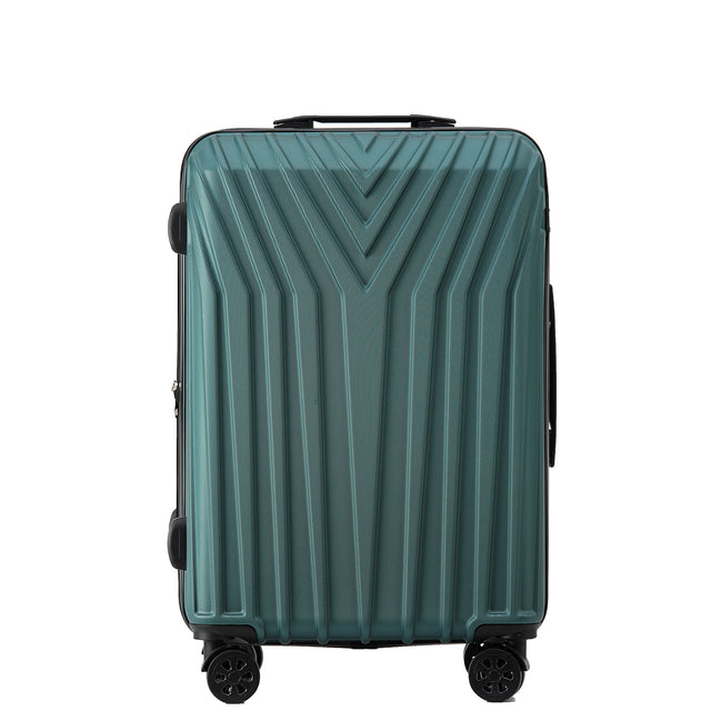 Beibye B2050 L Reisekoffer für Mittelstrecken, 360° Doppelrollen, TSA-Schloss, Volumen erweiterbar, 65 × 44 × 28 cm, 58 L