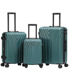 Beibye B2050 Kofferset M-L-XL für Handgepäck, Kurz- & Langstrecken, 360° Doppelrollen, TSA-Schloss, Volumen erweiterbar