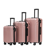 Beibye B2050 Kofferset M-L-XL für Handgepäck, Kurz- & Langstrecken, 360° Doppelrollen, TSA-Schloss, Volumen erweiterbar