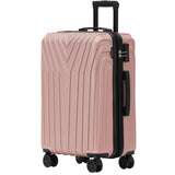 Beibye B2050 L Reisekoffer für Mittelstrecken, 360° Doppelrollen, TSA-Schloss, Volumen erweiterbar, 65 × 44 × 28 cm, 58 L