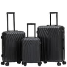 Beibye B2050 Kofferset M-L-XL für Handgepäck, Kurz- & Langstrecken, 360° Doppelrollen, TSA-Schloss, Volumen erweiterbar