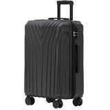 Beibye B2050 L Reisekoffer für Mittelstrecken, 360° Doppelrollen, TSA-Schloss, Volumen erweiterbar, 65 × 44 × 28 cm, 58 L