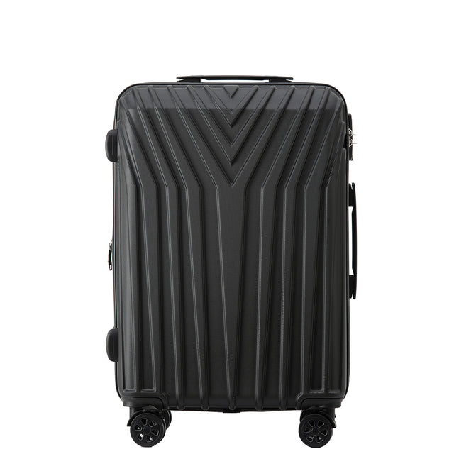 Beibye B2050 XL Reisekoffer für Langstrecken & Familie, 360° Doppelrollen, TSA-Schloss, Volumen erweiterbar, 76 × 49 × 30 cm, 82 L