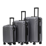 Beibye B2050 Kofferset M-L-XL für Handgepäck, Kurz- & Langstrecken, 360° Doppelrollen, TSA-Schloss, Volumen erweiterbar