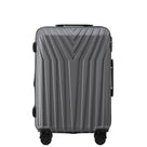 Beibye B2050 XL Reisekoffer für Langstrecken & Familie, 360° Doppelrollen, TSA-Schloss, Volumen erweiterbar, 76 × 49 × 30 cm, 82 L