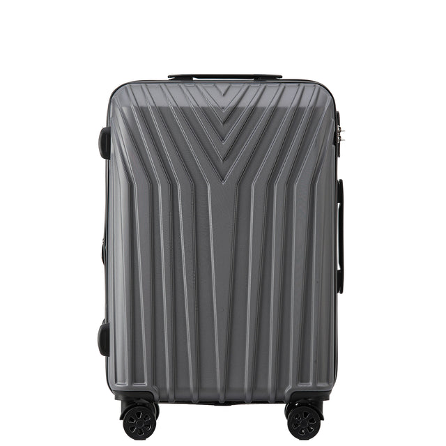 Beibye B2050 XL Reisekoffer für Langstrecken & Familie, 360° Doppelrollen, TSA-Schloss, Volumen erweiterbar, 76 × 49 × 30 cm, 82 L