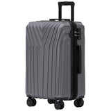 Beibye B2050 XL Reisekoffer für Langstrecken & Familie, 360° Doppelrollen, TSA-Schloss, Volumen erweiterbar, 76 × 49 × 30 cm, 82 L