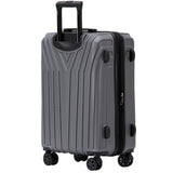 Beibye B2050 XL Reisekoffer für Langstrecken & Familie, 360° Doppelrollen, TSA-Schloss, Volumen erweiterbar, 76 × 49 × 30 cm, 82 L