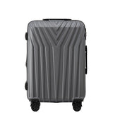 Beibye B2050 L Reisekoffer für Mittelstrecken, 360° Doppelrollen, TSA-Schloss, Volumen erweiterbar, 65 × 44 × 28 cm, 58 L