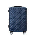 Beibye B2066 XL Reisekoffer für Langstrecken & Familie, 360° gummierte Doppelrollen, ABS-Hartschale, Volumen erweiterbar, 76 x 50 x 30 cm, 115 L