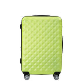 Beibye B2066 XL Reisekoffer für Langstrecken & Familie, 360° gummierte Doppelrollen, ABS-Hartschale, Volumen erweiterbar, 76 x 50 x 30 cm, 115 L