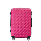 Beibye B2066 XL Reisekoffer für Langstrecken & Familie, 360° gummierte Doppelrollen, ABS-Hartschale, Volumen erweiterbar, 76 x 50 x 30 cm, 115 L