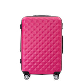 Beibye B2066 XL Reisekoffer für Langstrecken & Familie, 360° gummierte Doppelrollen, ABS-Hartschale, Volumen erweiterbar, 76 x 50 x 30 cm, 115 L