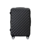 Beibye B2066 XL Reisekoffer für Langstrecken & Familie, 360° gummierte Doppelrollen, ABS-Hartschale, Volumen erweiterbar, 76 x 50 x 30 cm, 115 L