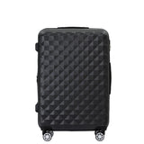 Beibye B2066 XL Reisekoffer für Langstrecken & Familie, 360° gummierte Doppelrollen, ABS-Hartschale, Volumen erweiterbar, 76 x 50 x 30 cm, 115 L