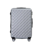 Beibye B2066 XL Reisekoffer für Langstrecken & Familie, 360° gummierte Doppelrollen, ABS-Hartschale, Volumen erweiterbar, 76 x 50 x 30 cm, 115 L