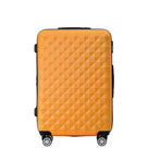 Beibye B2066 XL Reisekoffer für Langstrecken & Familie, 360° gummierte Doppelrollen, ABS-Hartschale, Volumen erweiterbar, 76 x 50 x 30 cm, 115 L