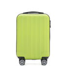 Beibye B2080 M Handgepäck für Kurztrips, 360° Doppelrollen, integriertes TSA-Zahlenschloss, 55 x 35 x 20 cm, 38 L