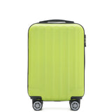 Beibye B2080 M Handgepäck für Kurztrips, 360° Doppelrollen, integriertes TSA-Zahlenschloss, 55 x 35 x 20 cm, 38 L
