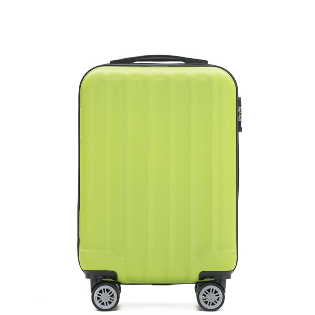 Beibye B2080 M Handgepäck für Kurztrips, 360° Doppelrollen, integriertes TSA-Zahlenschloss, 55 x 35 x 20 cm, 38 L