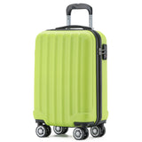 Beibye B2080 M Handgepäck für Kurztrips, 360° Doppelrollen, integriertes TSA-Zahlenschloss, 55 x 35 x 20 cm, 38 L