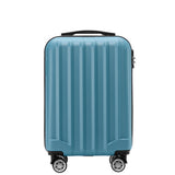 Beibye B2080 M Handgepäck für Kurztrips, 360° Doppelrollen, integriertes TSA-Zahlenschloss, 55 x 35 x 20 cm, 38 L