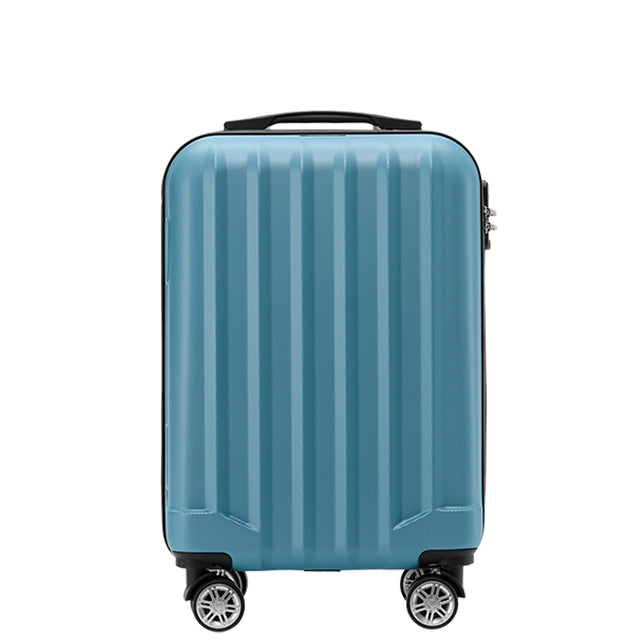 Beibye B2080 M Handgepäck für Kurztrips, 360° Doppelrollen, integriertes TSA-Zahlenschloss, 55 x 35 x 20 cm, 38 L