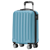 Beibye B2080 M Handgepäck für Kurztrips, 360° Doppelrollen, integriertes TSA-Zahlenschloss, 55 x 35 x 20 cm, 38 L