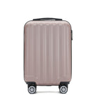 Beibye B2080 M Handgepäck für Kurztrips, 360° Doppelrollen, integriertes TSA-Zahlenschloss, 55 x 35 x 20 cm, 38 L