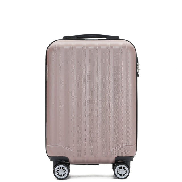 Beibye B2080 M Handgepäck für Kurztrips, 360° Doppelrollen, integriertes TSA-Zahlenschloss, 55 x 35 x 20 cm, 38 L