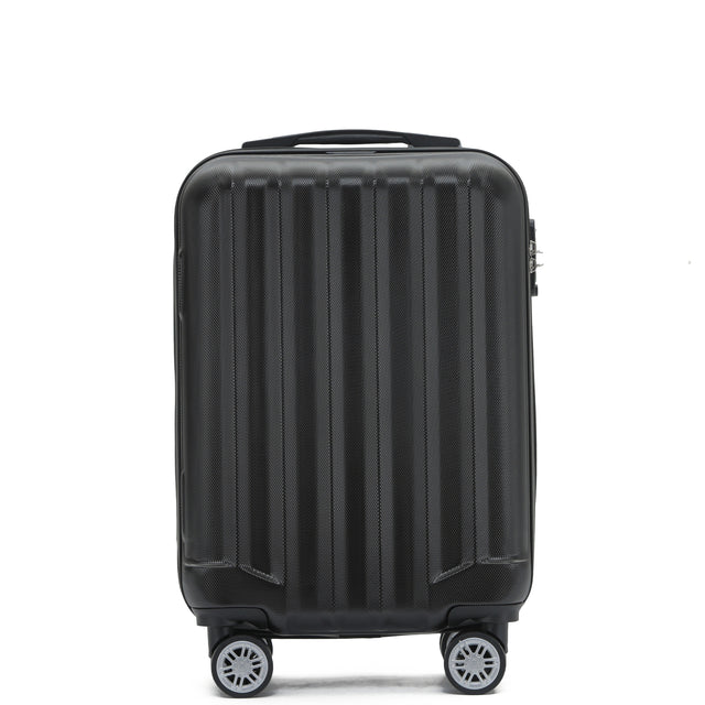 Beibye B2080 M Handgepäck für Kurztrips, 360° Doppelrollen, integriertes TSA-Zahlenschloss, 55 x 35 x 20 cm, 38 L