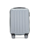 Beibye B2080 M Handgepäck für Kurztrips, 360° Doppelrollen, integriertes TSA-Zahlenschloss, 55 x 35 x 20 cm, 38 L